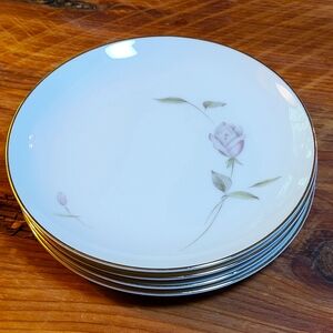 Vintage MCM Consuelo Bread/Dessert Plates (Set of 4) — Robert’s Fine China Japan